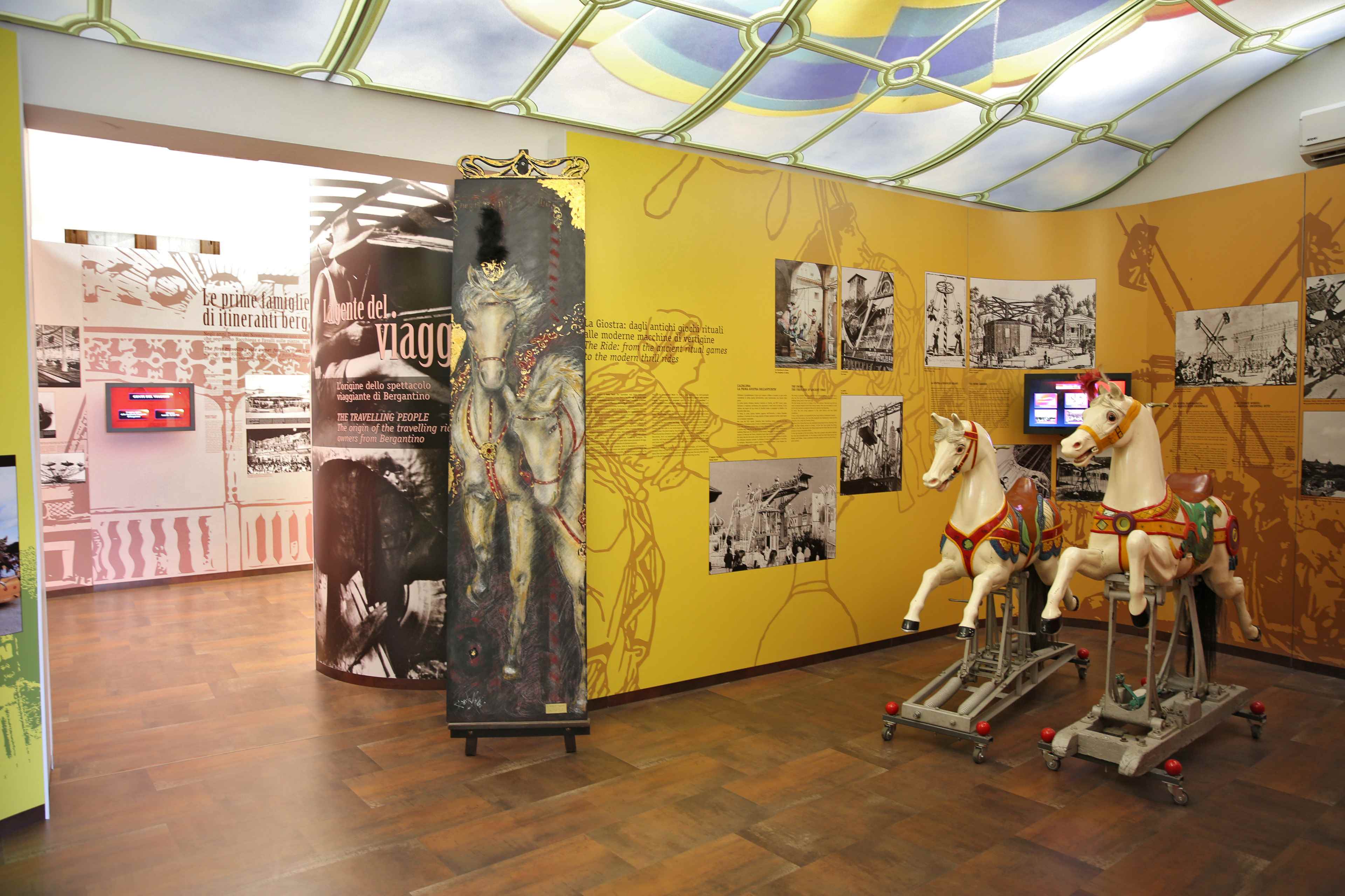 Sala della Giostra — Museo della Giostra di Bergantino